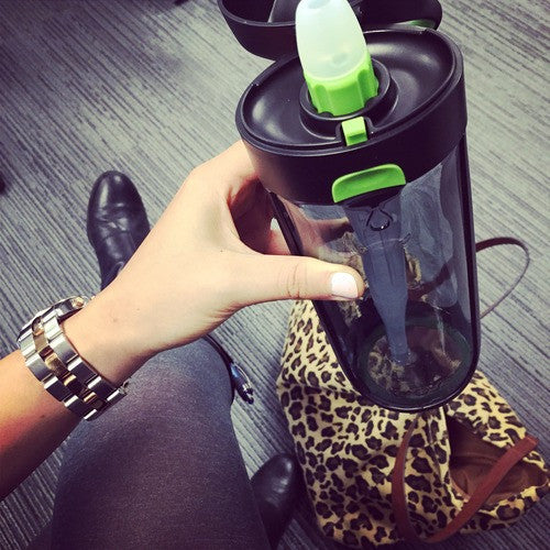 KOR Nava Sports Water Bottle 650mL - BPA Free Leak Proof Hydration Bottle for Gym, Running, Hiking & Outdoor Activities
