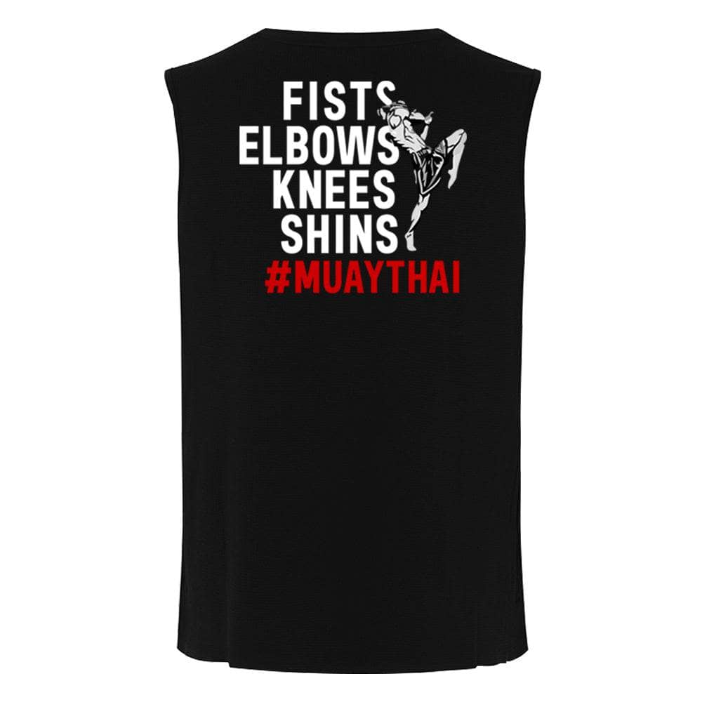 Muay Thai Training Shirts for Men & Women - Breathable MMA Short Sleeve Tops for Kickboxing, Muay Thai & Martial Arts Workouts - Gym & Streetwear Style