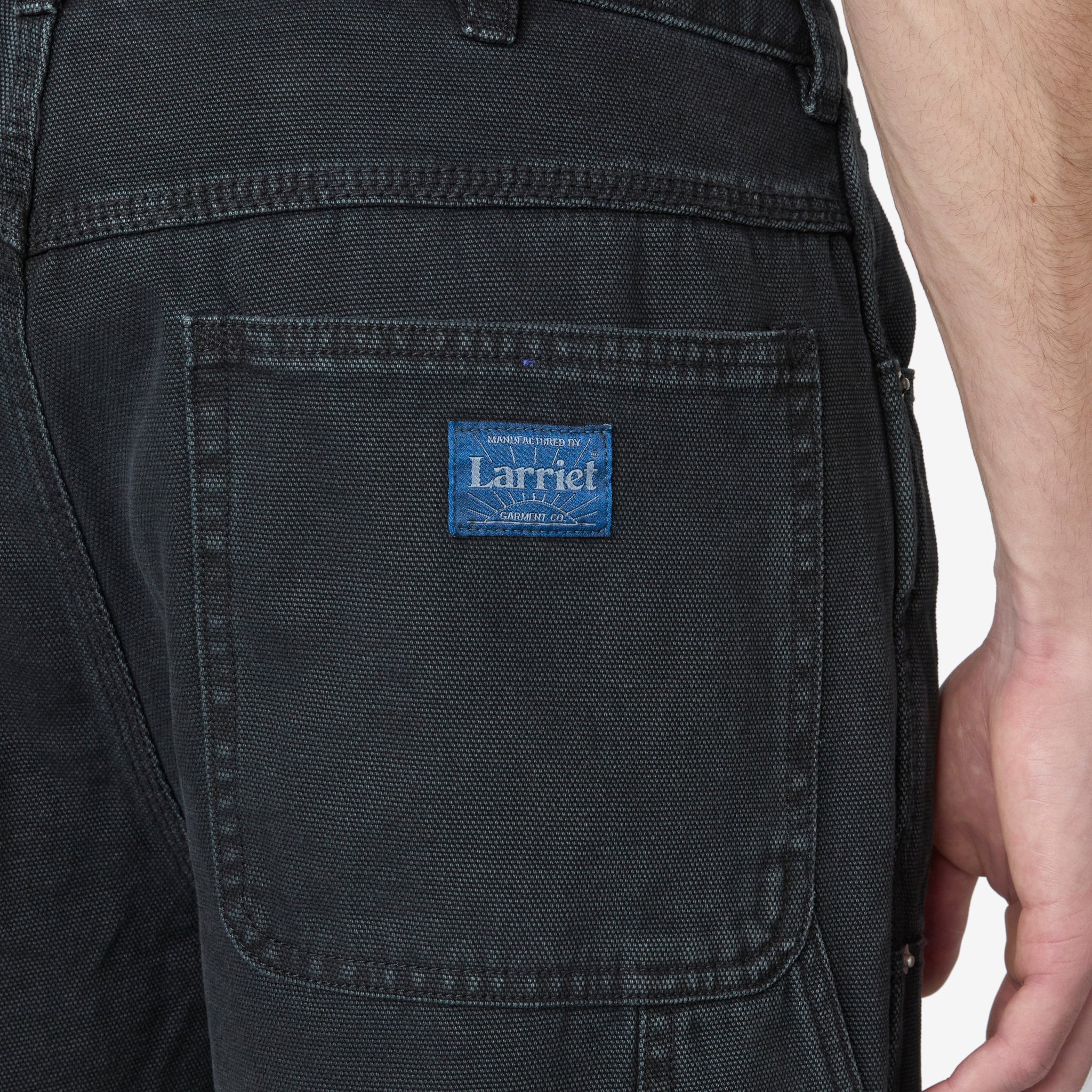 Double Knee Carpenter Pants - Durable Work Pants for Men in Black | Perfect for Construction, Carpentry & Heavy Duty Work