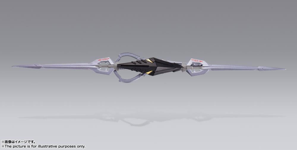 Bandai Metal Build Gundam SEED Astray Gold Frame Amatsu Mina (Princess of the Sky Ver.) 1/100 Scale Action Figure - Premium Collectible Model Kit for Anime Fans & Gundam Collectors | Perfect for Display, Cosplay Props & Gift for Mecha Enthusiasts