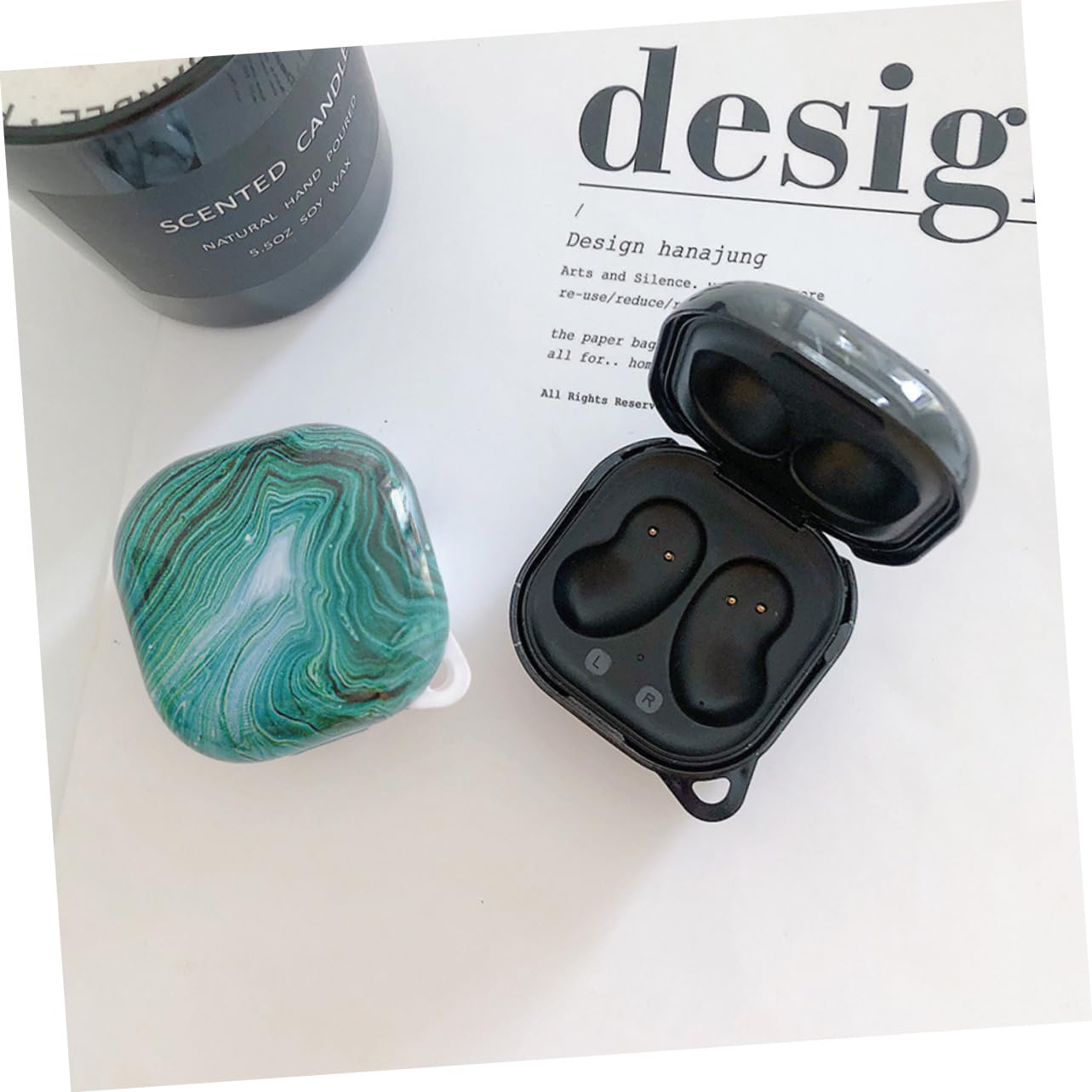 ARTIBETTER 3-Pack Wireless Earbuds Case - Silicone Protective Cover for AirPods & Bluetooth Earbuds - Durable, Shockproof Headphone Storage Case for Travel, Gym & Daily Use