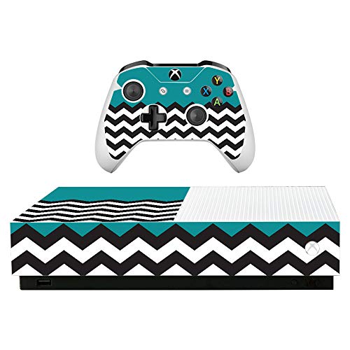 Teal Chevron