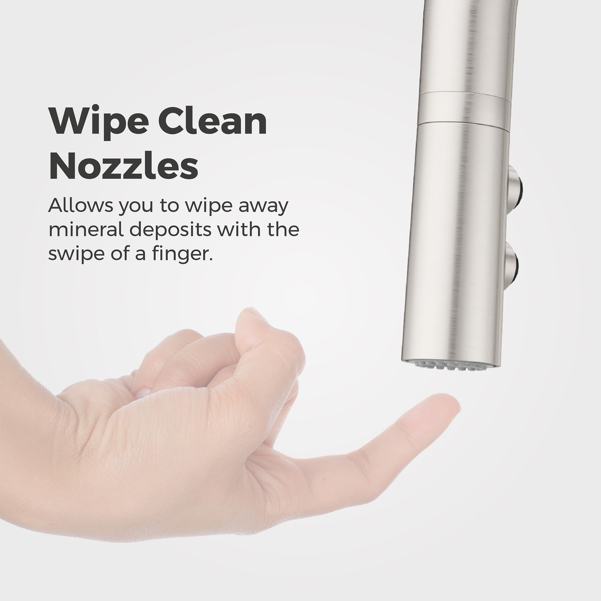 Pfister Zanna Single Handle High Arc Kitchen Faucet with Pull Down Sprayer & Soap Dispenser - Spot Defense Stainless Steel Finish (Model F5297ZNRGS) - Perfect for Modern Kitchens, Dishwashing & Food Prep