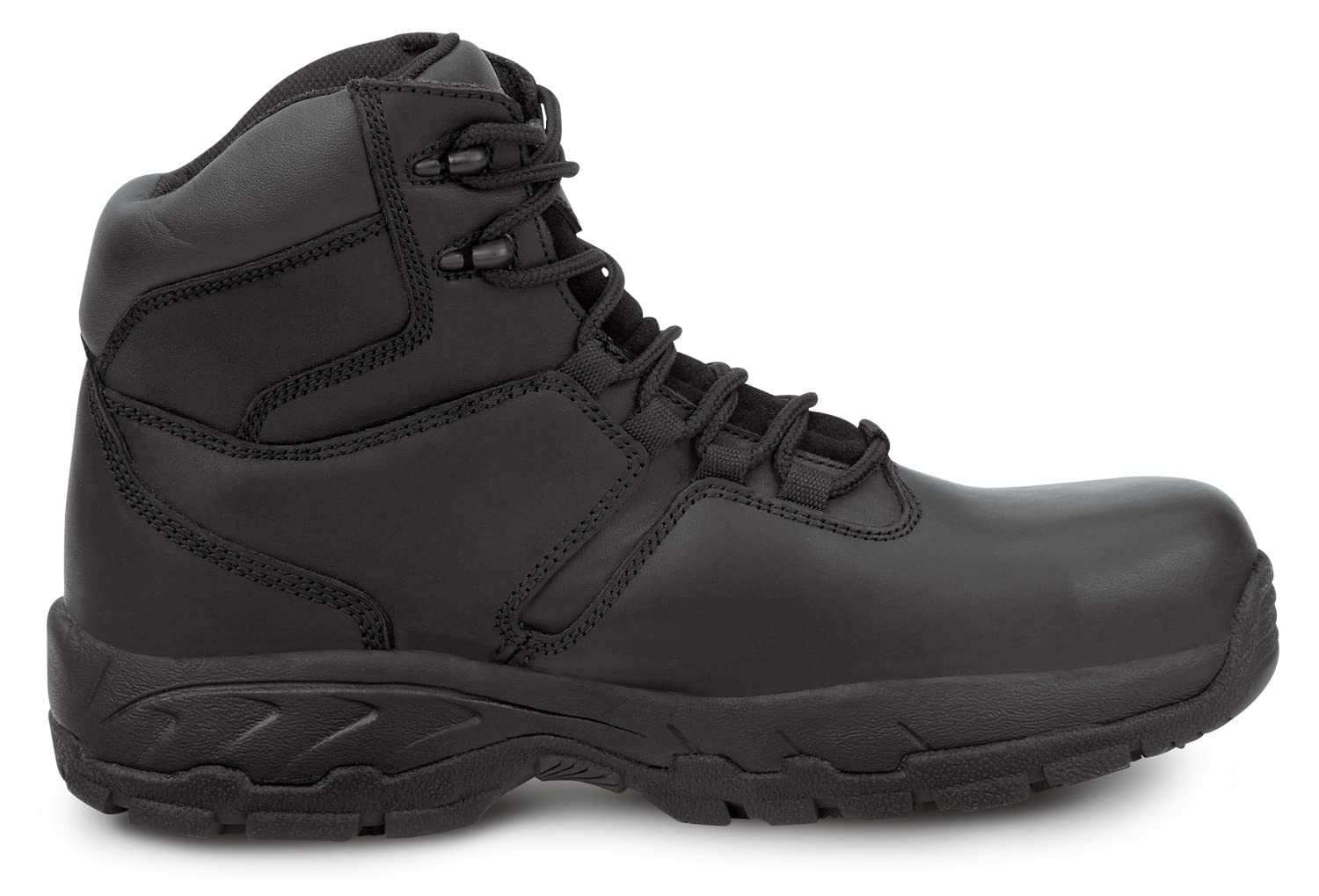 SR Max Denali Men's Waterproof EH Nonmetallic Safety Work Boots - Slip Resistant Comp Toe for Hiking & Construction Work