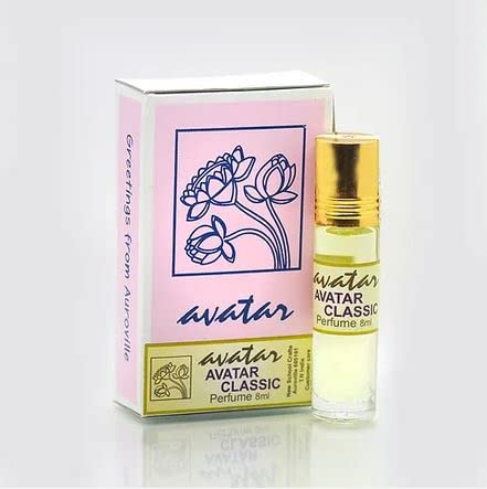 Avatar Classic Perfume 8ml - New School Crafts Fragrance for Women & Men - Perfect for Gifts, Date Nights & Special Occasions