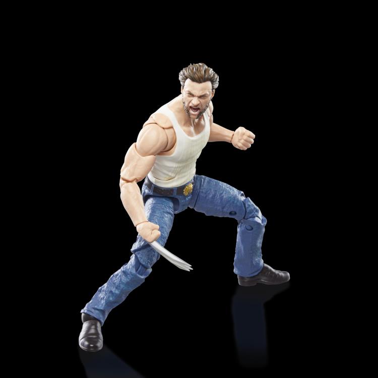 Marvel Legends Deadpool Action Figure - Wolverine Legacy Collection - 6-Inch Collectible Toy for Fans & Display - Perfect for Comic Book Lovers & Home Decor