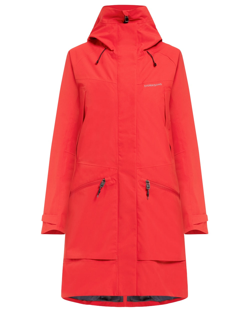 Didriksons Ilma Women's Waterproof Winter Parka Coat - Warm Windproof Hooded Jacket for Outdoor Activities, Skiing & Hiking
