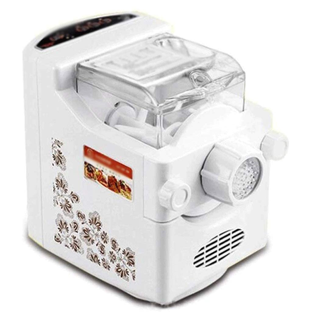 Automatic Electric Pasta Maker Machine - Stainless Steel Dough Mixer & Press for Homemade Pasta | Perfect for Italian Cuisine, Family Cooking & Restaurant Use
