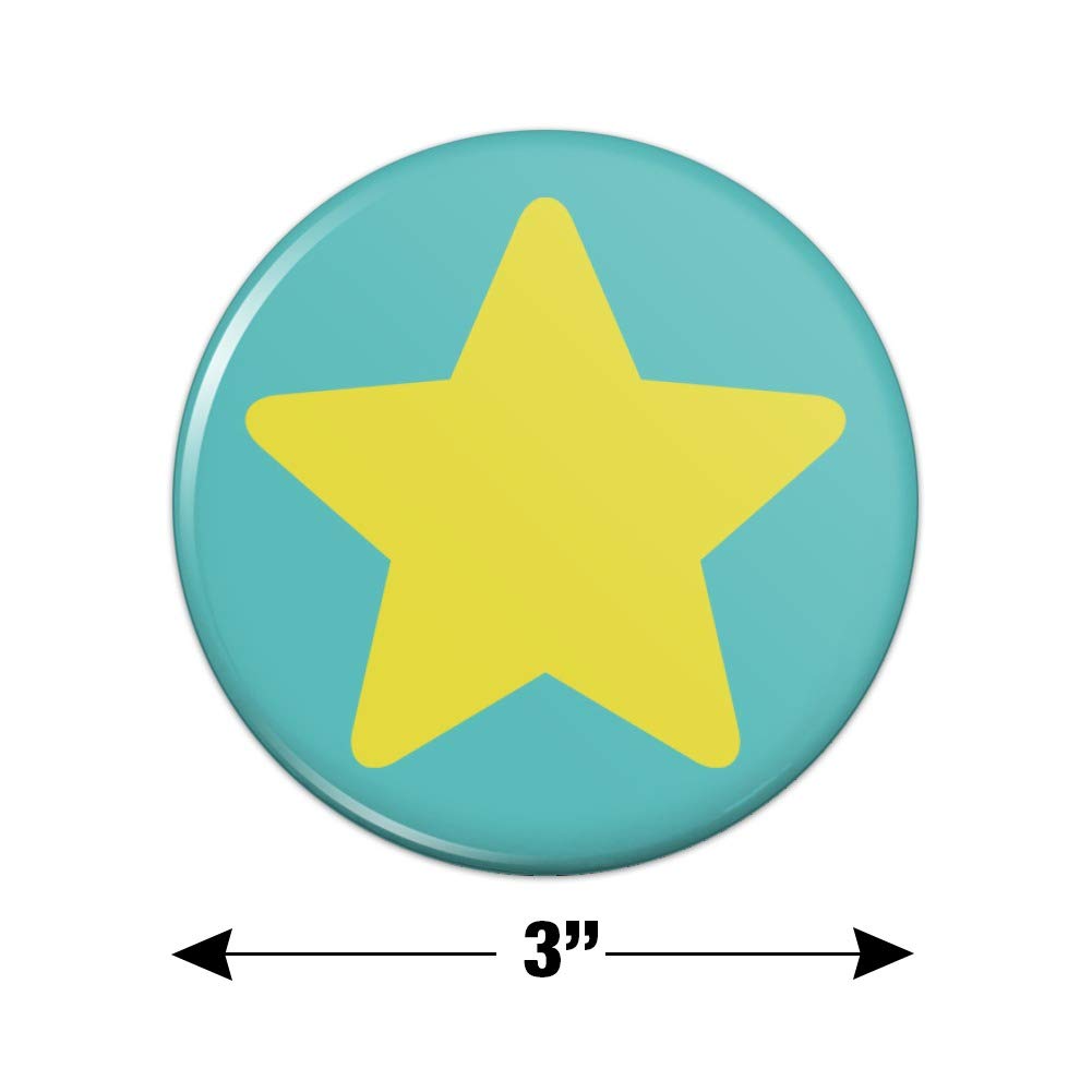 Steven Universe Pearl Star Kitchen Refrigerator Magnet - Fun Cartoon Character Fridge Decor for Fans, Kids Room, Office & Dorm Accessories (Set of 4) - Perfect for Fridge, Locker, Whiteboard & Metal Surfaces
