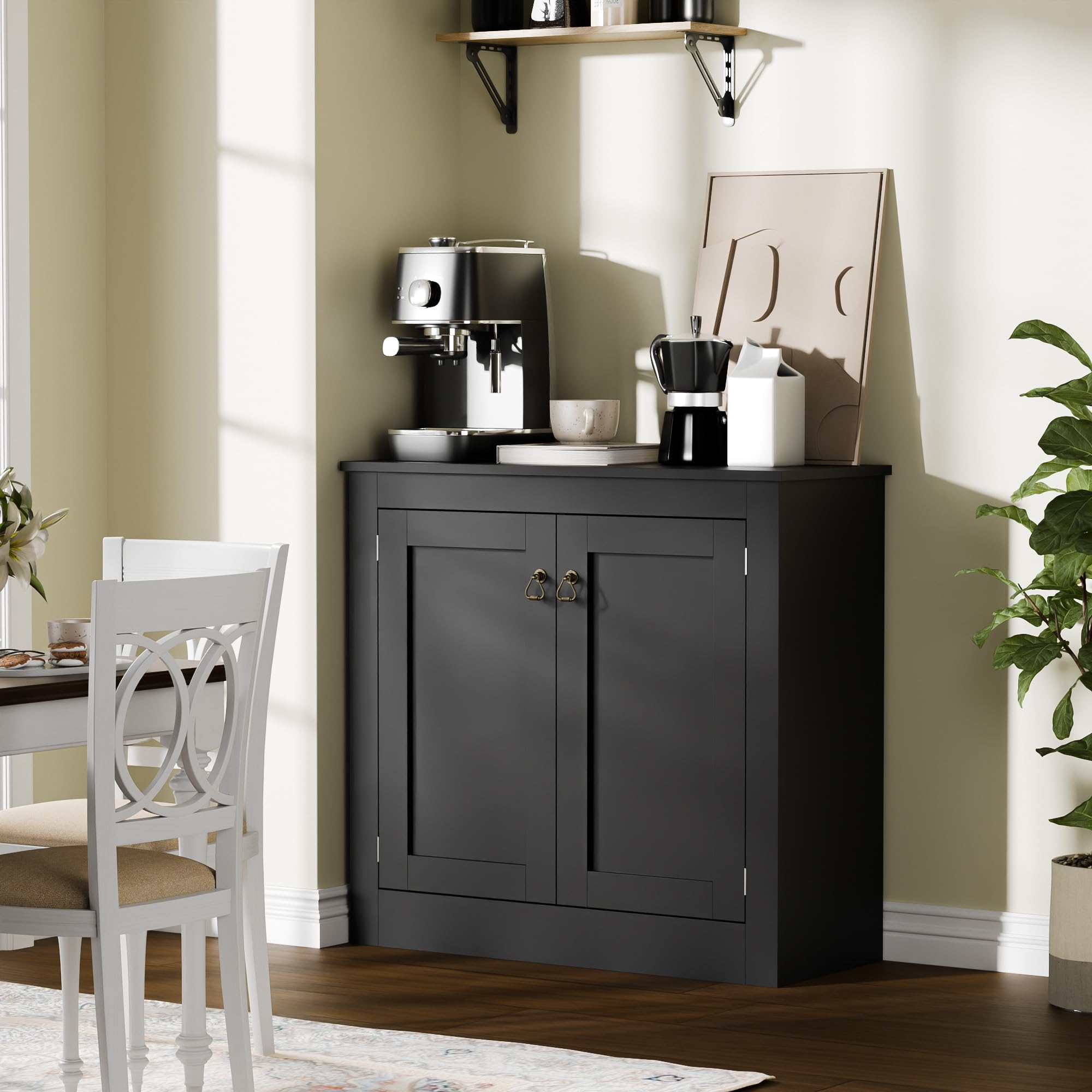 Cozy Castle Buffet Cabinet with Storage - 31.5