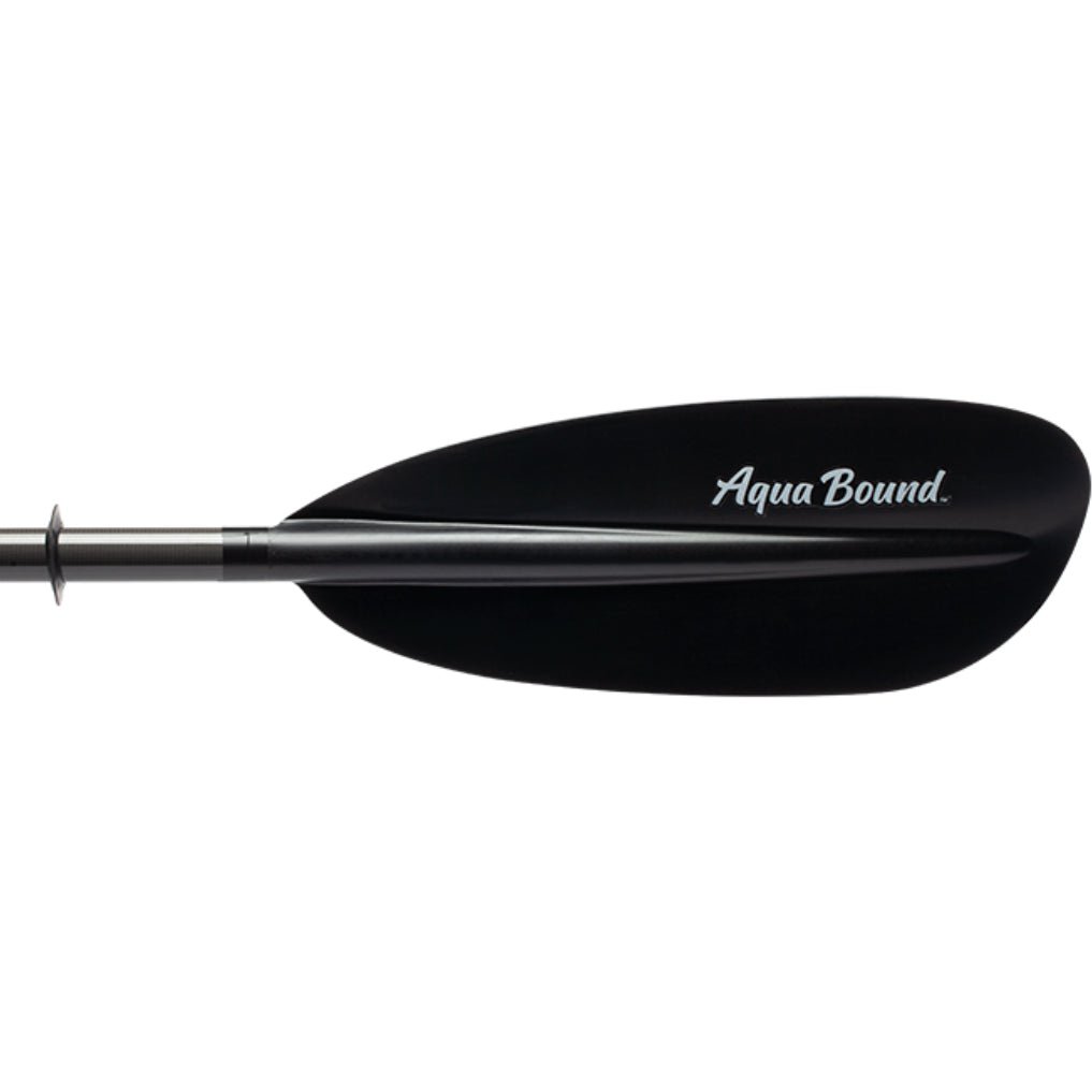 Aqua Bound Manta Ray Carbon Posi Lock 4-Piece Kayak Paddle - Lightweight & Durable Kayaking Paddle for Touring, Fishing & Recreational Use