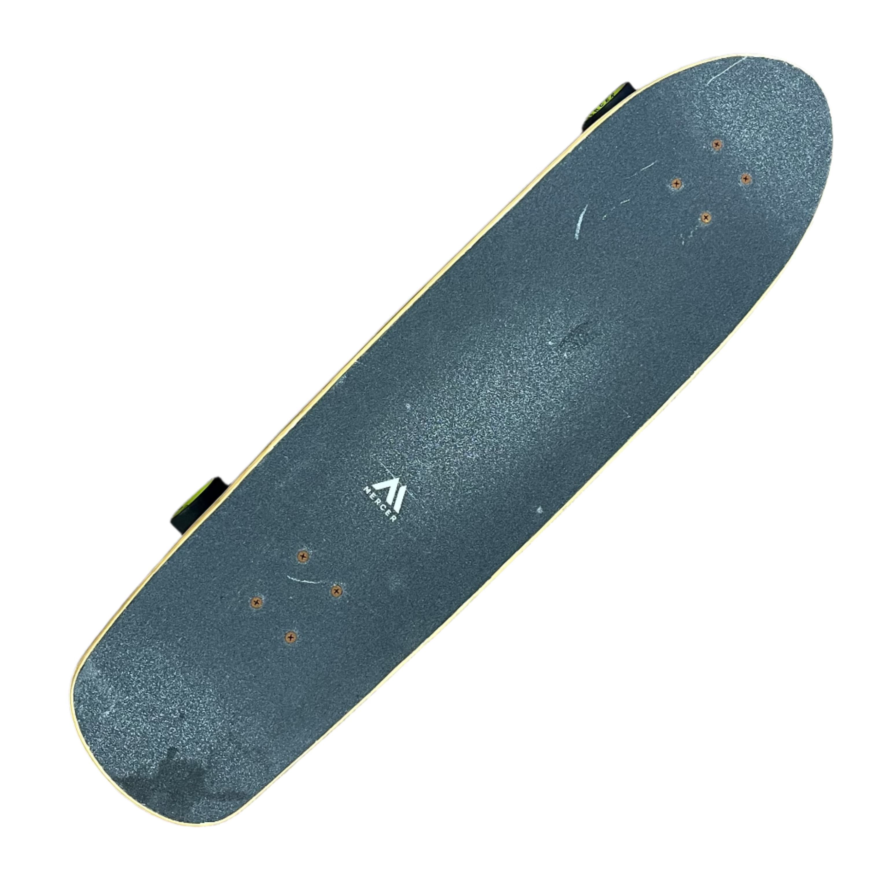 Mercer 34 Paper Garden Longboard Skateboard - Lightweight & Durable for Commuting, Cruising & Downhill Riding - Perfect for Beginners & Advanced Skaters