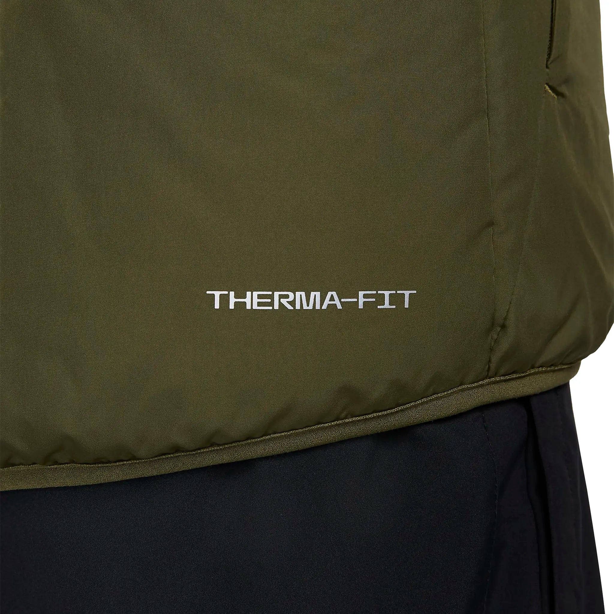 Nike Therma FIT Repel Green Vest - Lightweight Water-Resistant Running Jacket for Men - Perfect for Outdoor Jogging, Hiking & Cold Weather Activities