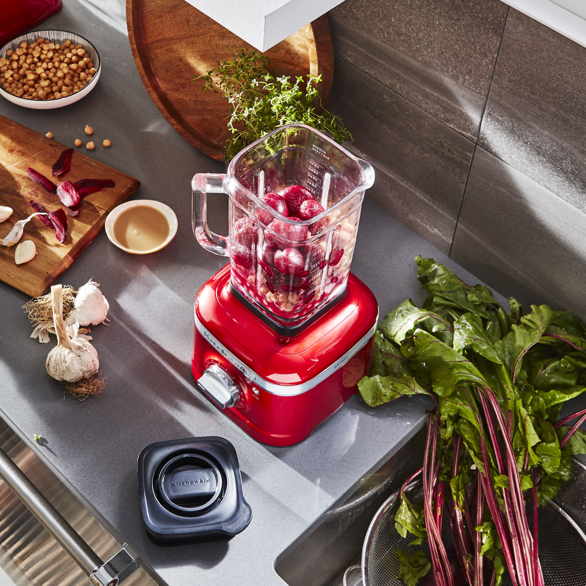 KitchenAid Artisan Series 1.4L 1200W High-Speed Blender - Professional Countertop Blender for Smoothies, Soups & Nut Butters - Perfect for Home Kitchens & Small Restaurants