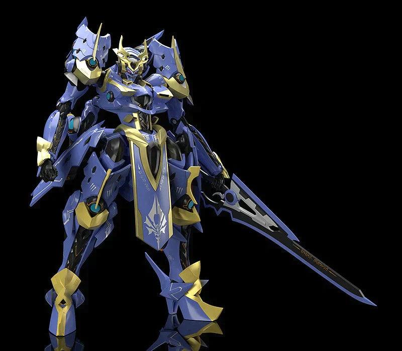 Knight's & Magic Ikaruga Moderoid Model Kit - Anime Mecha Action Figure for Collectors & Hobbyists - Perfect for Display, Gifts & DIY Projects