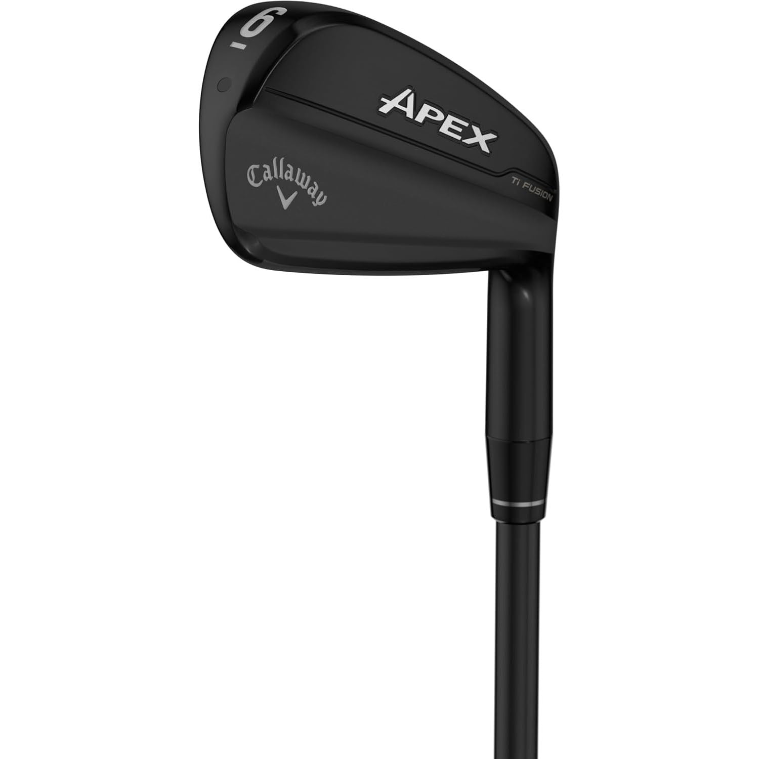 Callaway Apex Ti Fusion Right Hand Men's Golf Iron Set - Premium Forged Clubs for Mid-Handicap Players | Perfect for Fairway Shots and Course Play