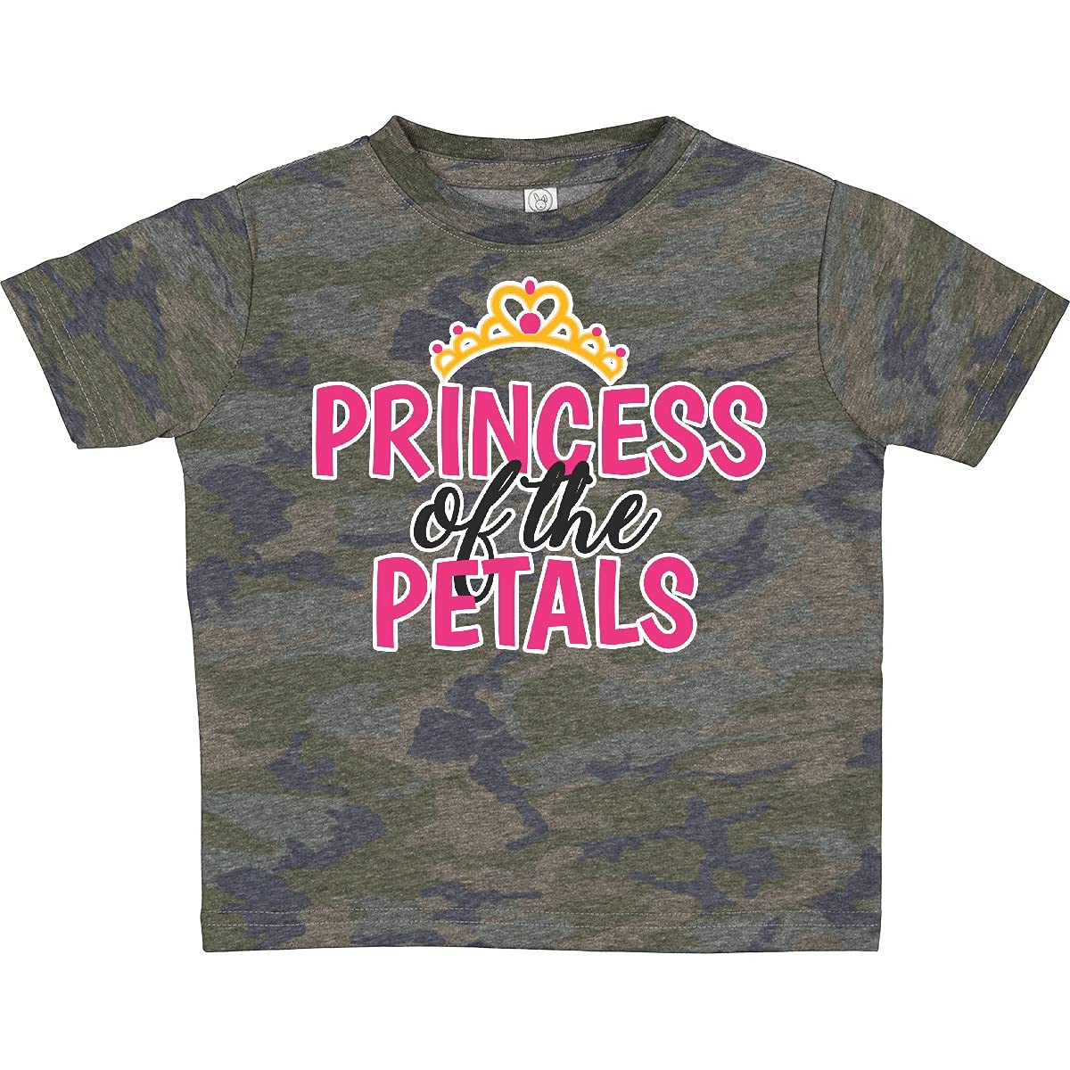 Princess of Petals Crown Toddler T-Shirt - Cute Kids Outfit