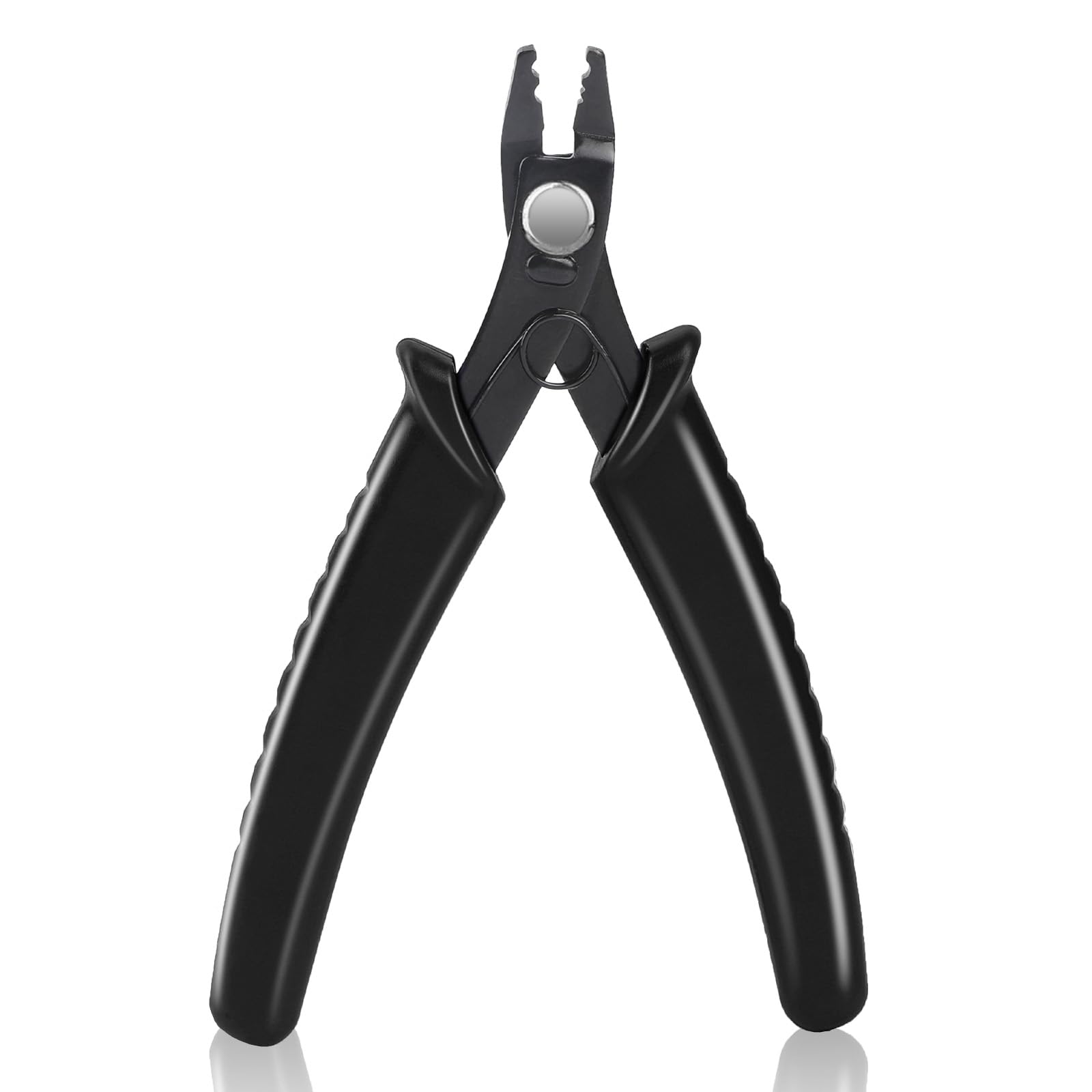 Bead Crimping Pliers - Jewelry Making Tool for DIY Craft Beads, Perfect for Necklace, Bracelet & Earring Making - Professional Bead Crimper for Secure Clasps & Wire Ends