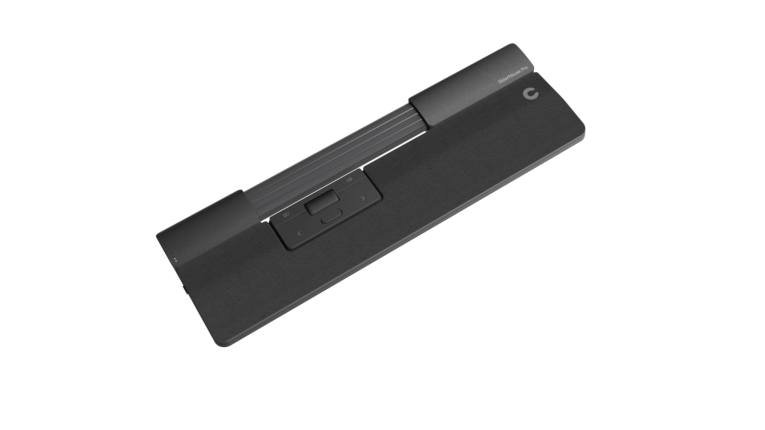 Contour Design Slider Mouse Pro - Wireless Ergonomic Mouse for Laptop & Desktop with Programmable Buttons, Slim Design, Plug & Play - Mac & PC Compatible (Vegan Leather) - Perfect for Office Work, Gaming & Graphic Design