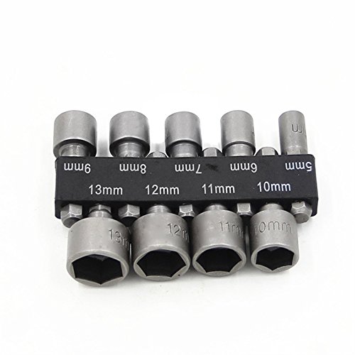 9Pcs 1/4