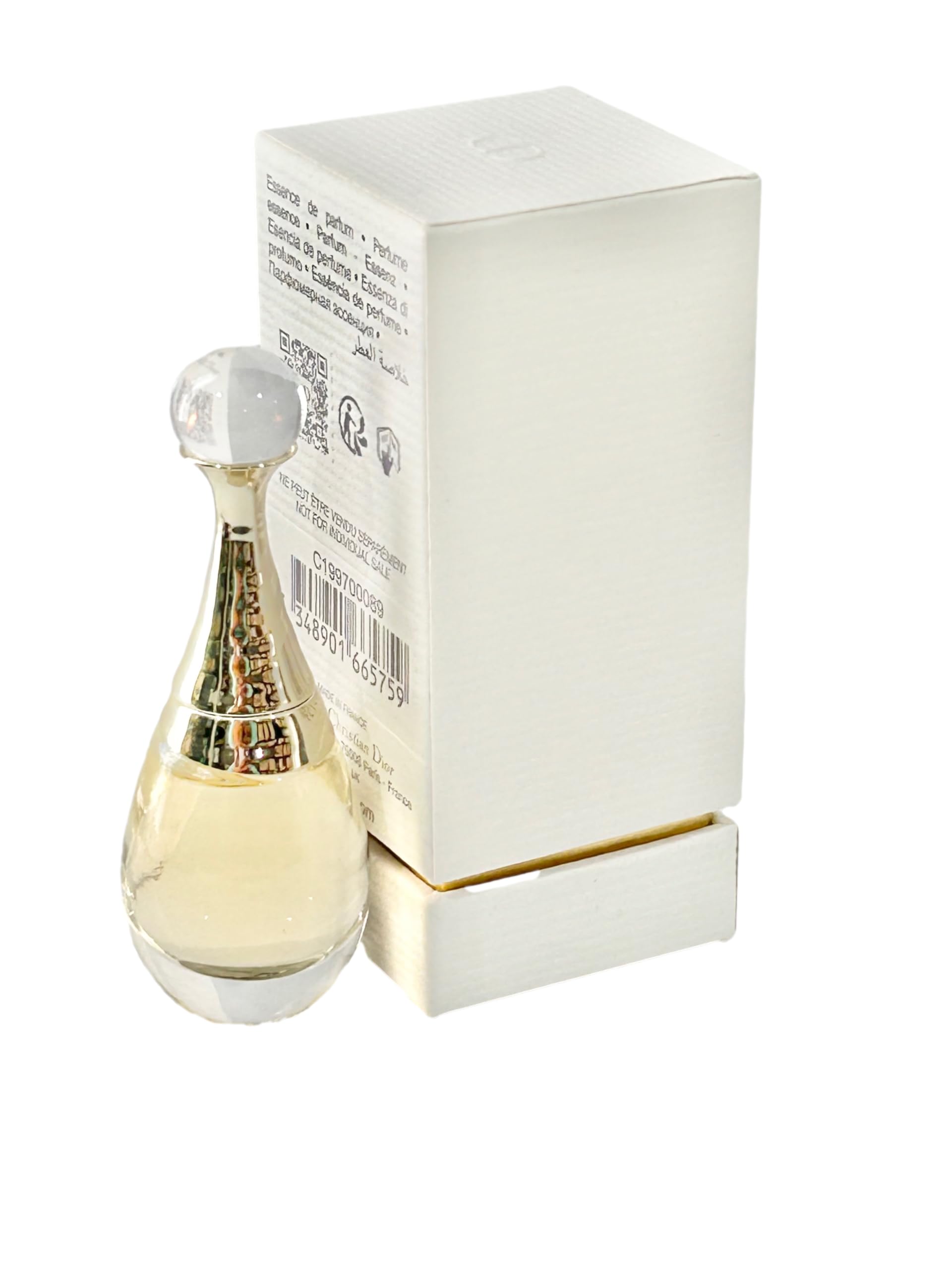 Dior J'Adore Essence De Parfum L'Or Mini Travel Perfume for Women - 3.5ml/0.12oz Luxury Fragrance Splash Dabber | Perfect for Travel, Gifts & Everyday Elegance