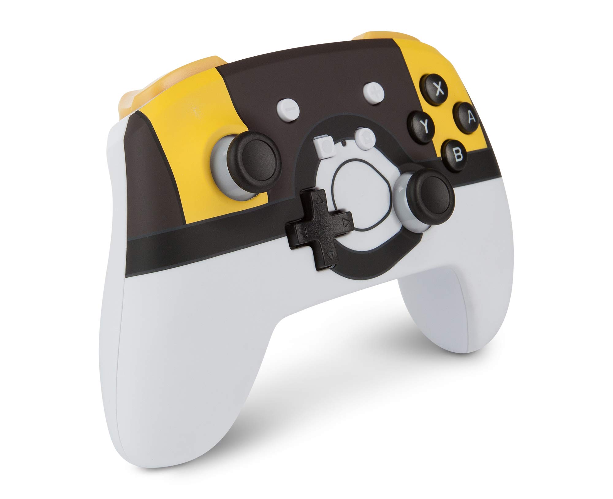 PowerA Enhanced Wireless Controller for Nintendo Switch - Pokemon Ultra Ball Design | Ergonomic Gamepad with Motion Controls & Custom Buttons | Perfect for Gaming, Travel & Multiplayer Sessions