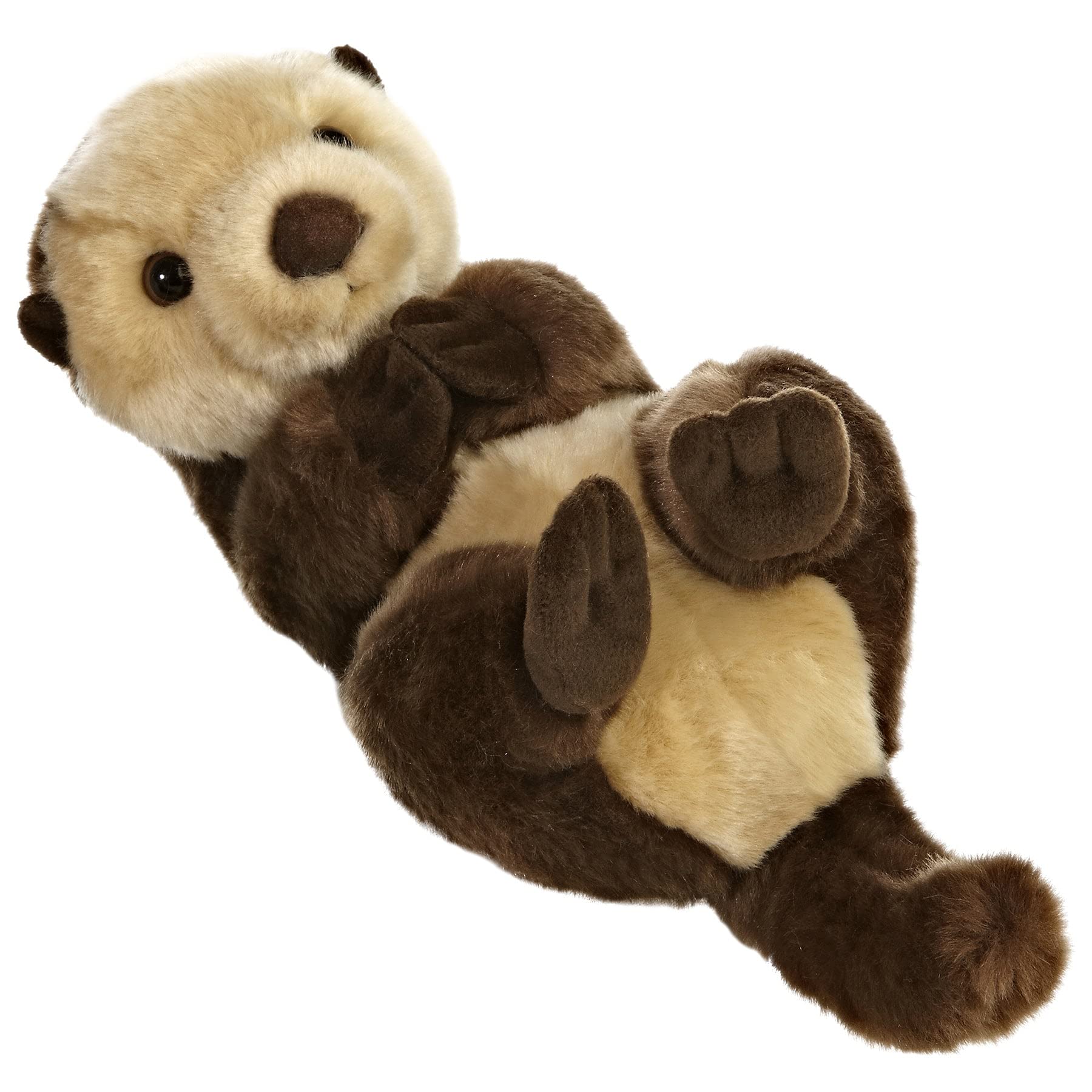 Aurora® Realistic Miyoni® Sea Otter Plush Toy - 10