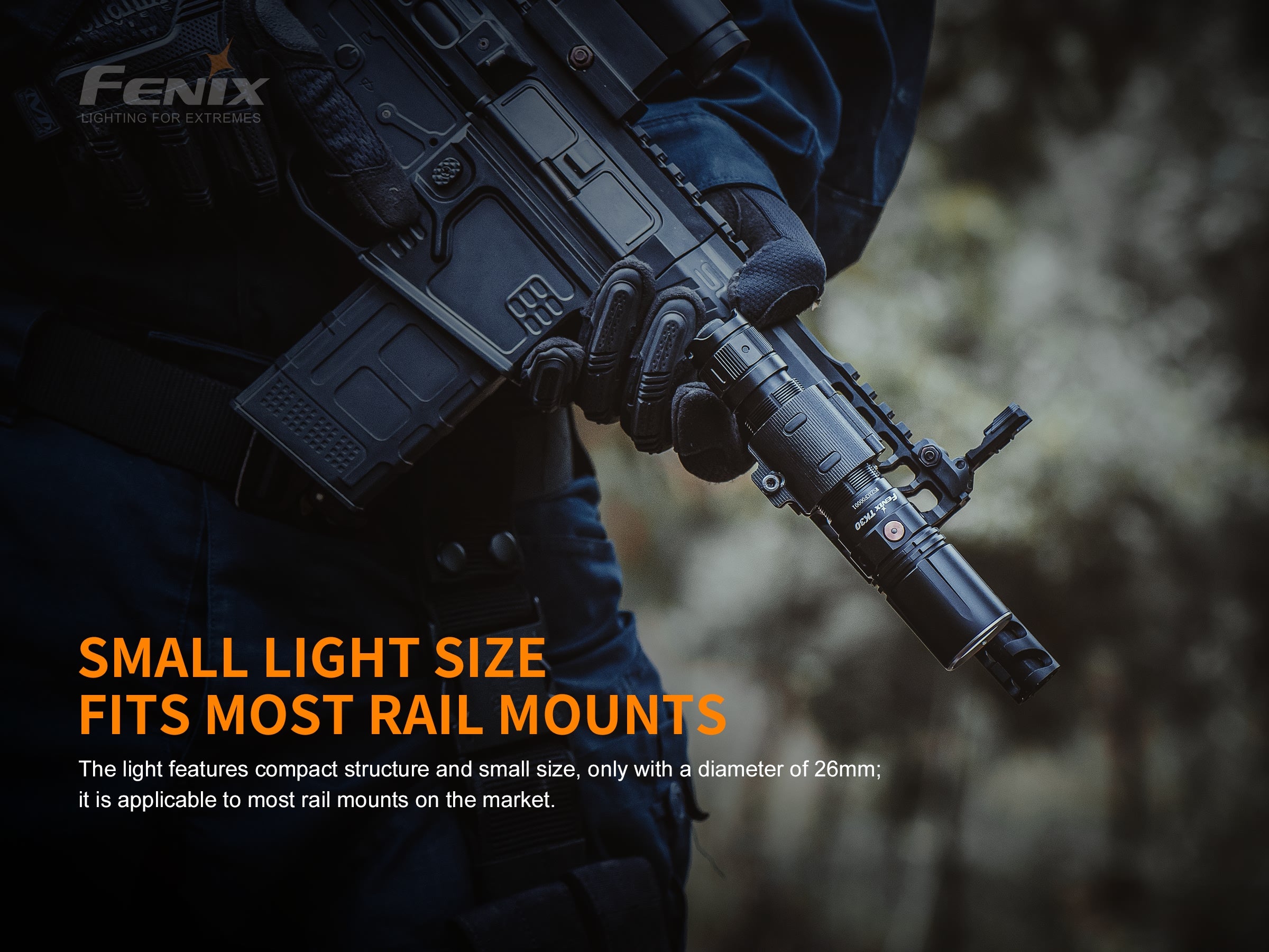 Fenix TK30 Ultra Bright White Laser LED Flashlight - 2000 Lumens, Long Range Beam, Rechargeable - Perfect for Camping, Hiking, and Outdoor Adventures