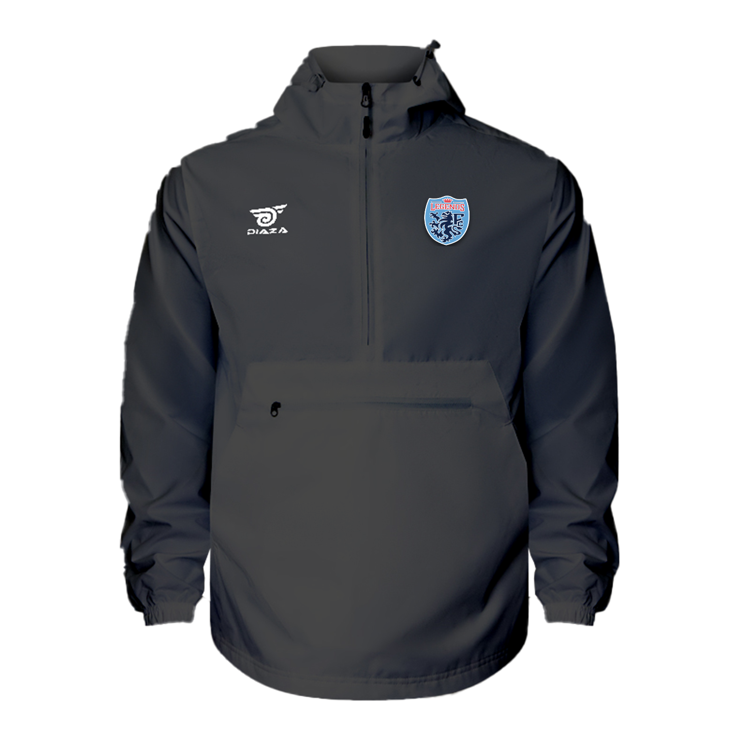 Legends FC 3/4 Sleeve Soccer Jersey - Vibrant Alpine Colors for Men & Women - Perfect for Training, Matches & Fan Apparel