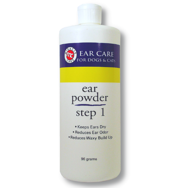 R7 Miracle Care Ear Powder for Dogs & Cats - Step 1 Grooming Solution (3 Sizes) | Prevents Ear Infections & Reduces Odor | Perfect for Pet Ear Cleaning & Maintenance