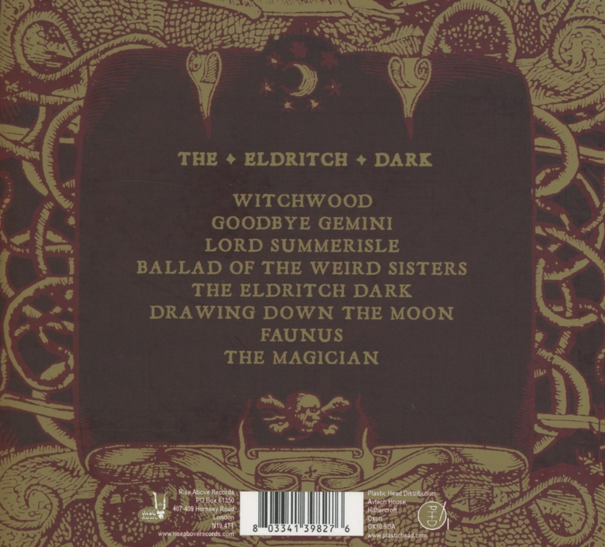 Eldritch Dark Gothic Decor - Perfect for Halloween & Horror Themes
