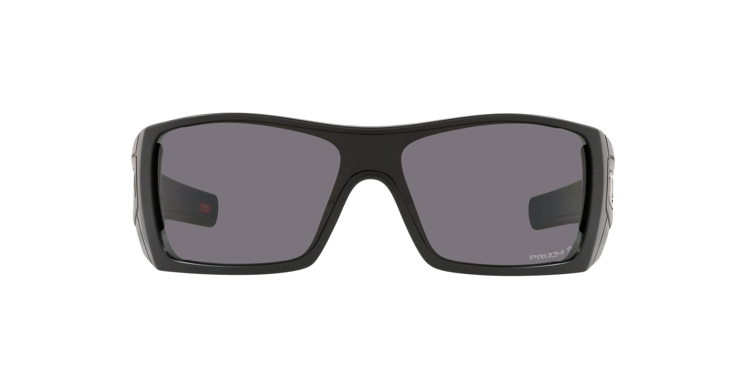 Oakley Men's OO9101 Batwolf Rectangular Sunglasses - Polarized Sports & Driving Shades for UV Protection - Perfect for Running, Cycling, and Outdoor Activities
