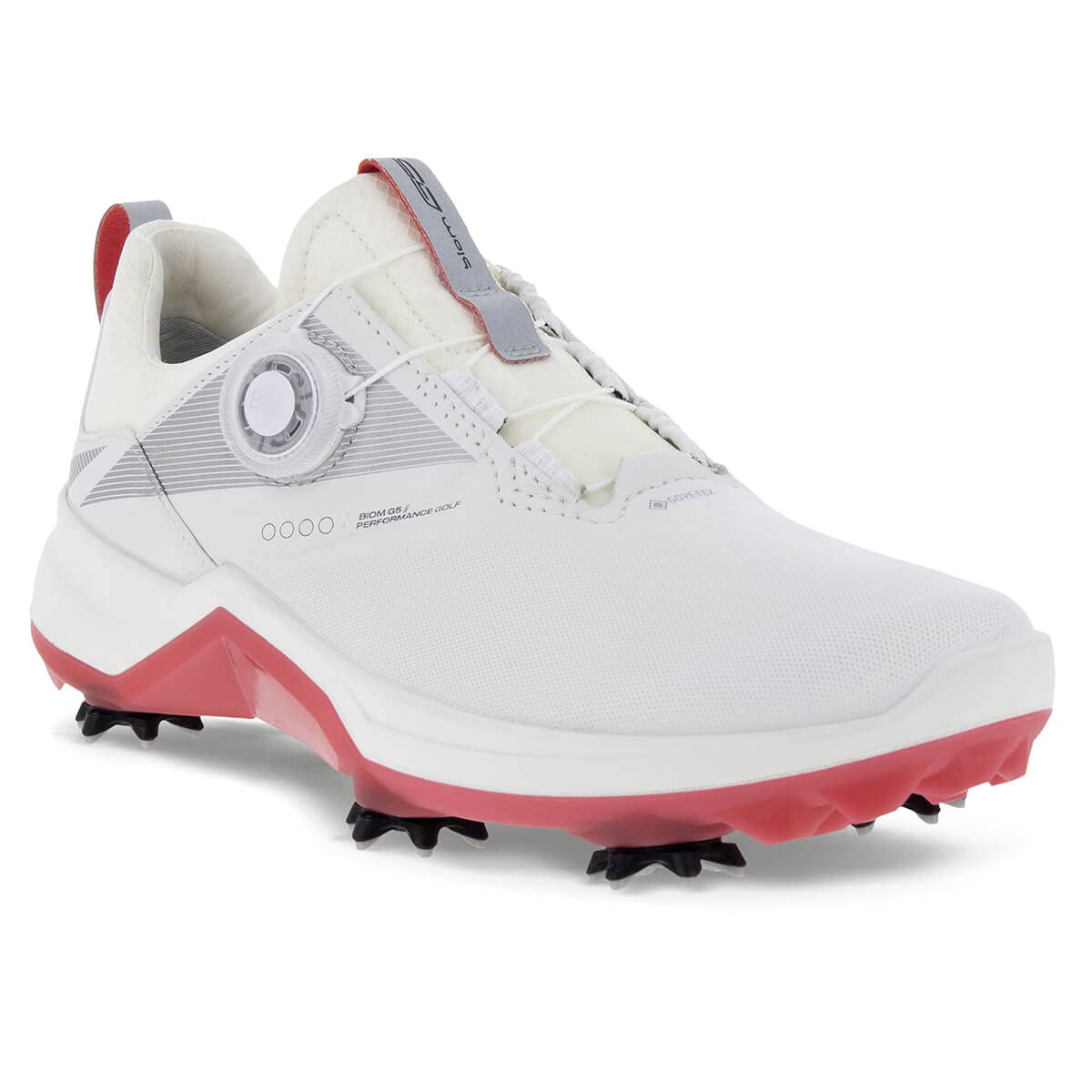 ECCO Women's Biom G5 BOA Waterproof Golf Shoes with GORE-TEX Technology – Lightweight & Comfortable for All-Day Play on the Course