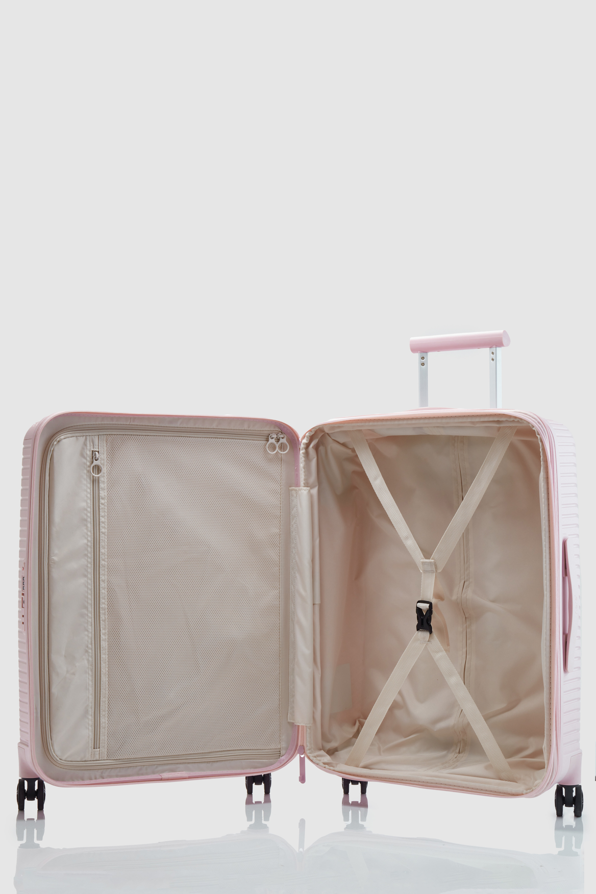 Bondi 56cm Carry On Suitcase - Lightweight Expandable Luggage for Air Travel, Weekend Getaways & Business Trips