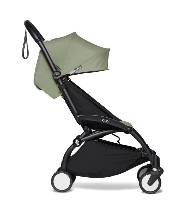 Stokke YOYO2 6+ Complete Baby Stroller with Bassinet - Lightweight Compact Travel Stroller for Newborns & Toddlers - Perfect for Air Travel, City Walks & Everyday Use