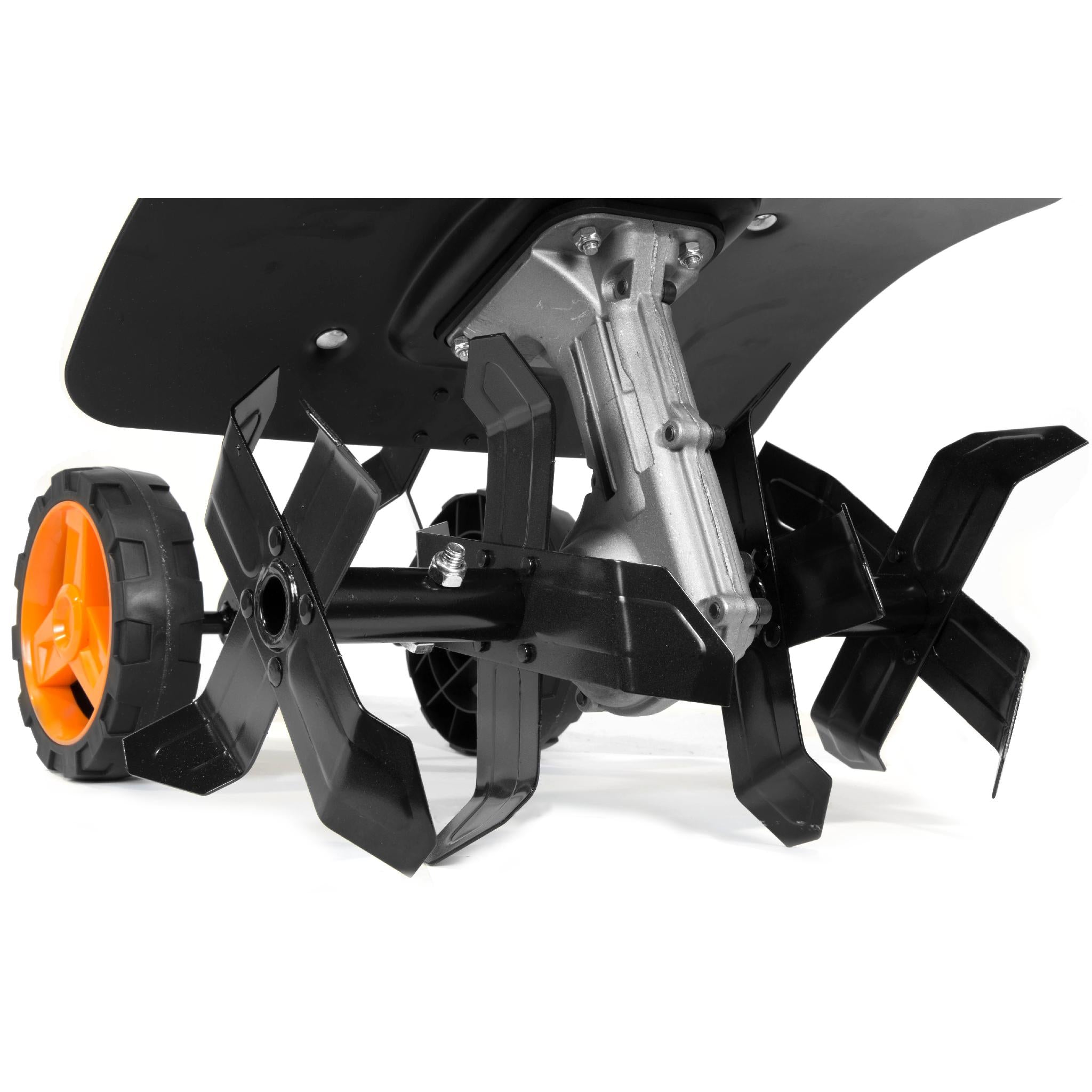 WEN TC0714 7 Amp 14.2 Inch Electric Tiller and Cultivator - Lightweight Garden Soil Cultivator for Flower Beds, Vegetable Gardens & Landscaping