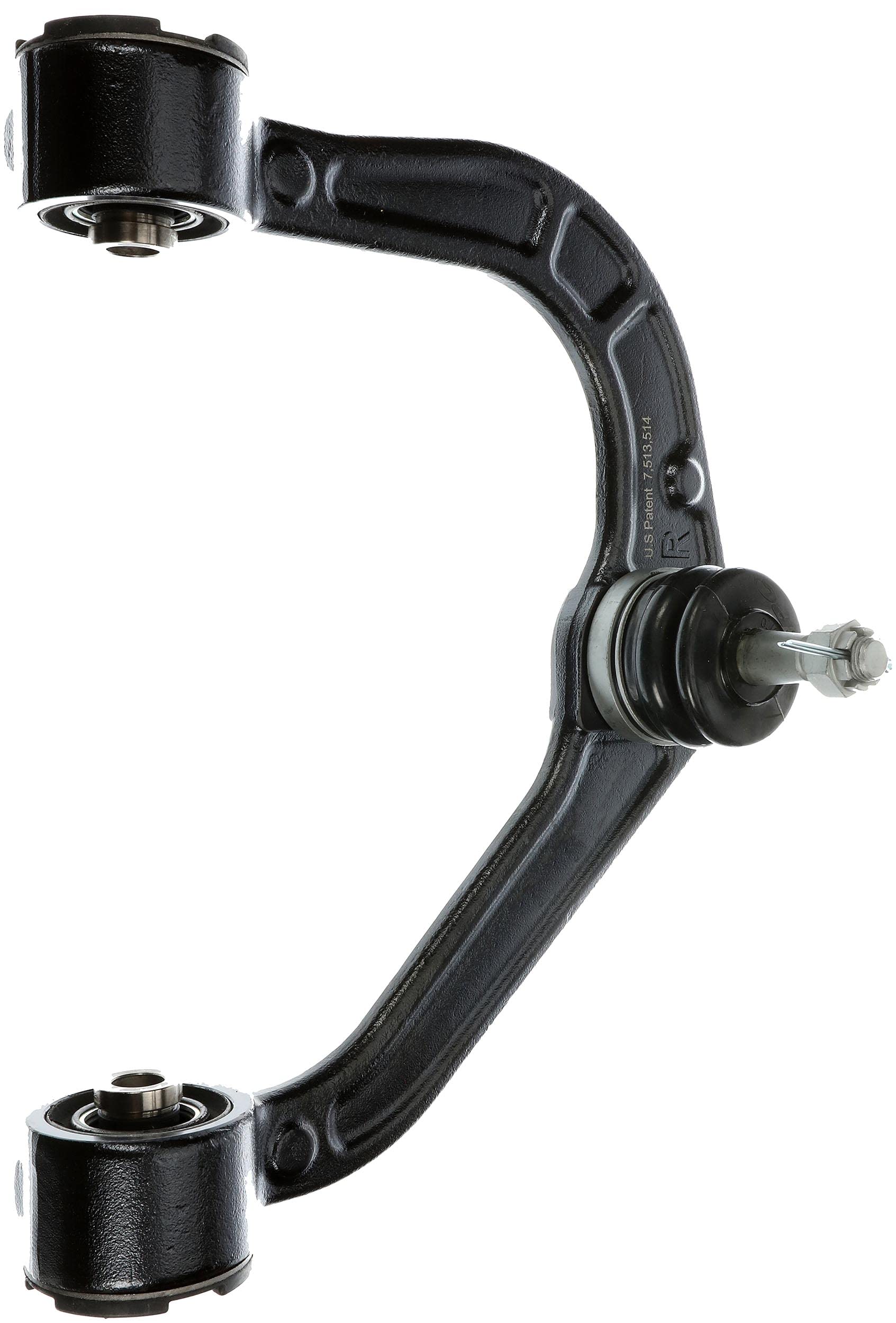 APDTY 158178 Front Upper Adjustable Alignment Caster/Camber Control Arm - Compatible with Select Vehicle Models - Perfect for Suspension Repair & Wheel Alignment Adjustment