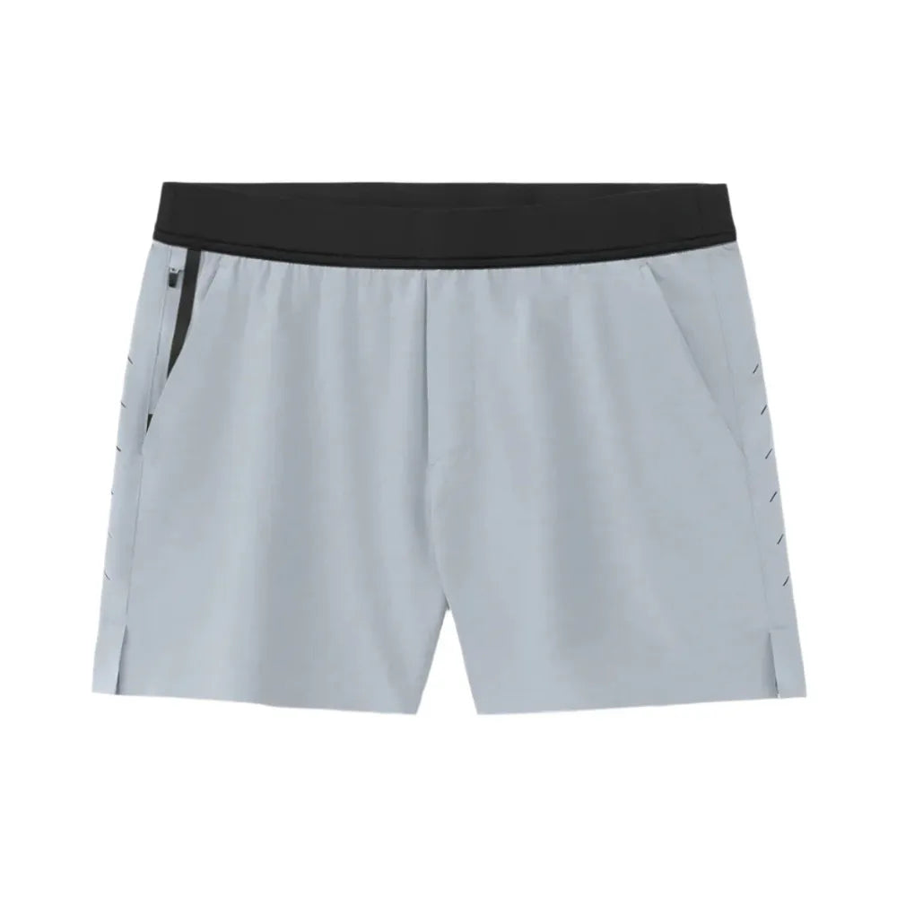 Men's 5-Inch Running Shorts with Built-In Liner - Lightweight Quick-Dry Workout Shorts for Gym, Jogging & Outdoor Activities