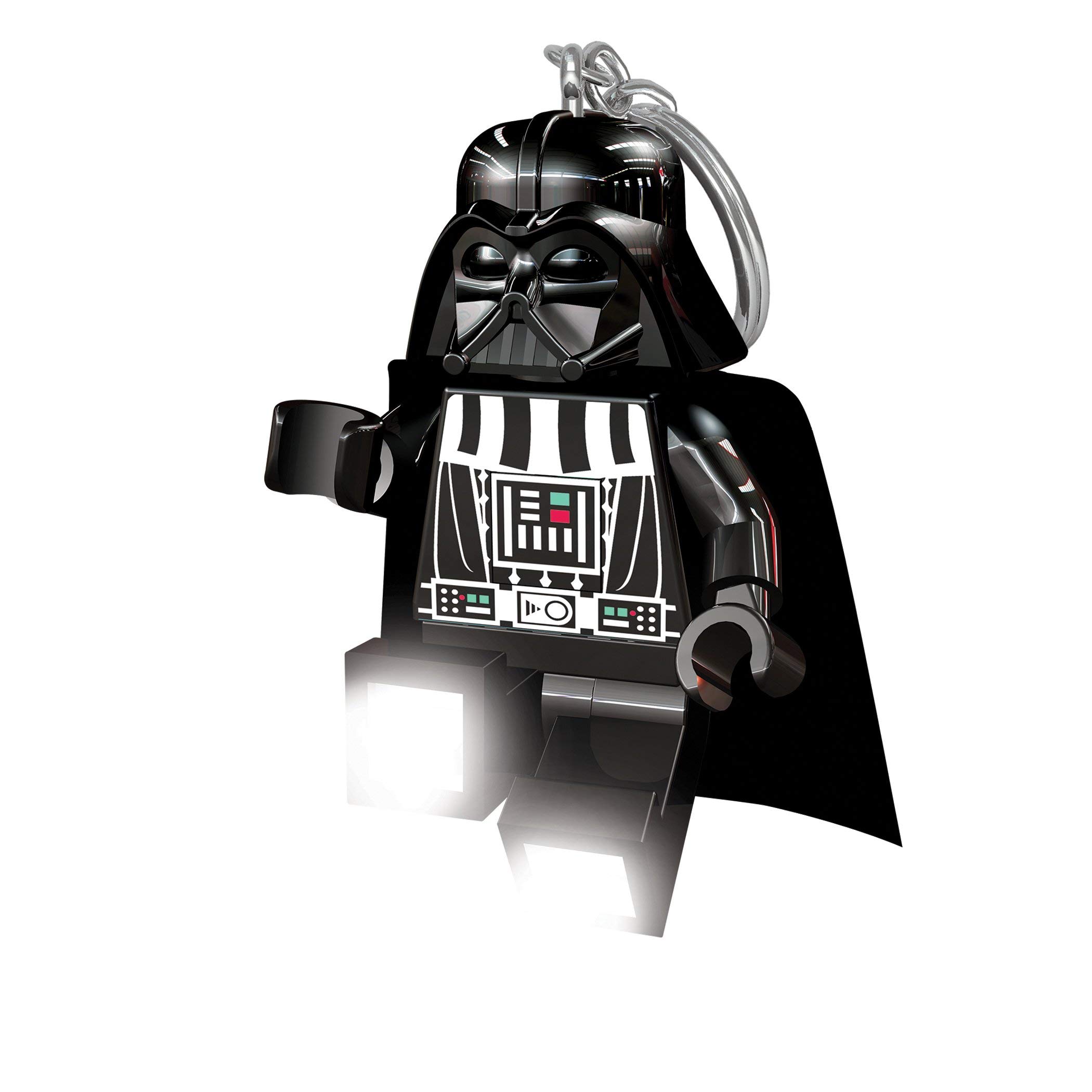 LEGO Star Wars Darth Vader Keychain Light - 3 Inch Collectible Figure with LED (KE7) - Perfect Gift for Fans, Office Desk Decor & Car Accessory