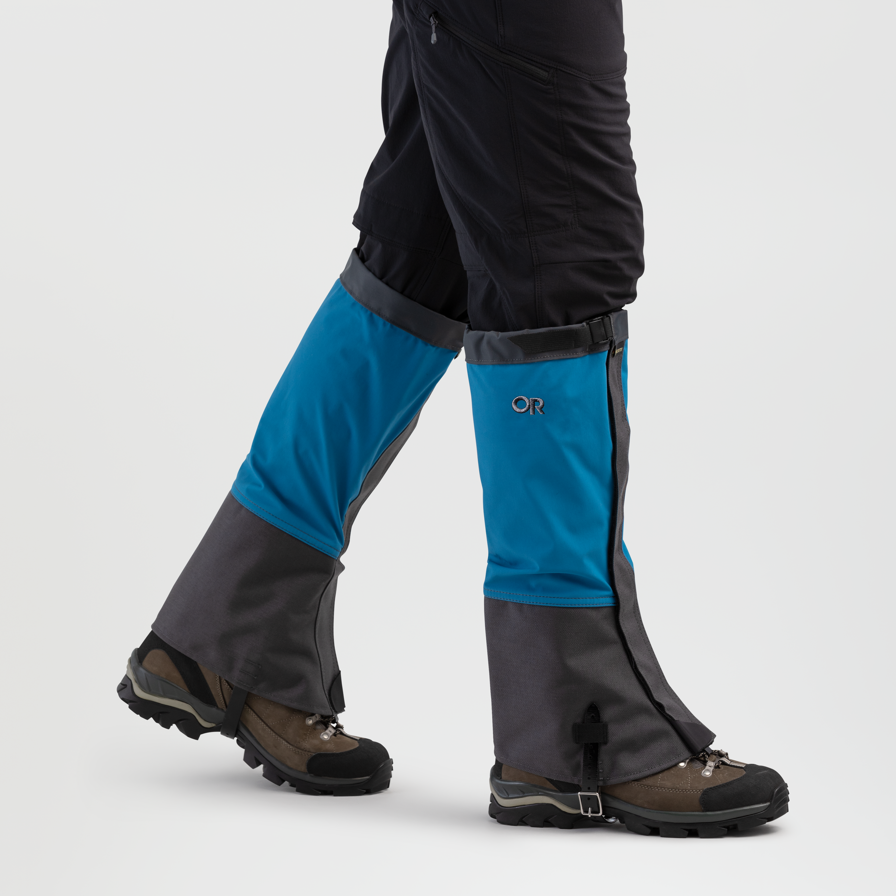 Men's Waterproof Crocodile GORE-TEX Gaiters for Hiking & Outdoor Adventures - Final Sale