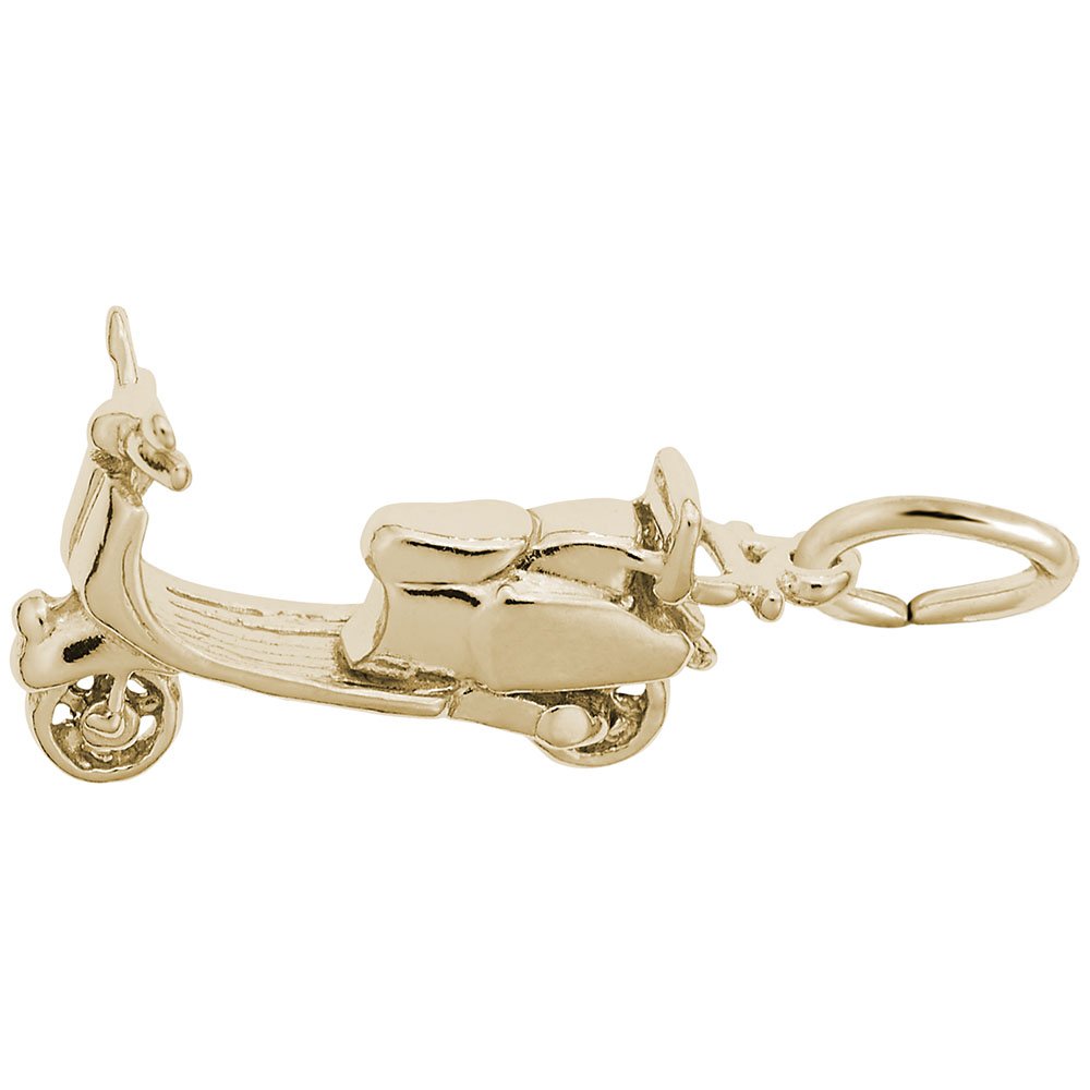 Stylish Scooter Charm for Bracelets & Necklaces - Perfect for Jewelry Making, DIY Gifts, and Fashion Accessories