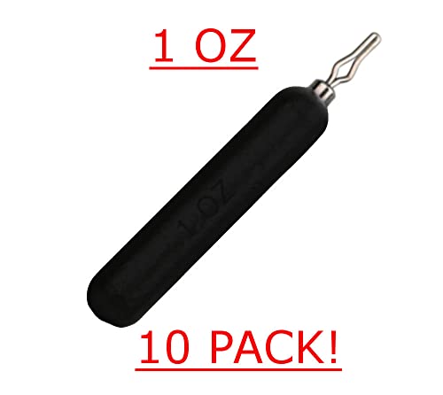 H: 10-PACK (1 oz) Black