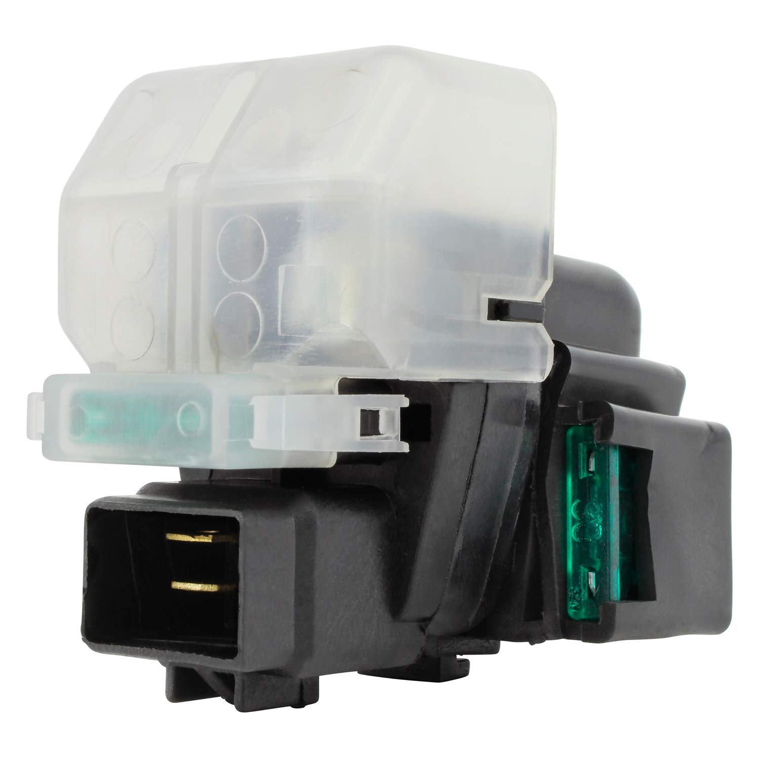 Kimpex HD Starter Solenoid Relay Compatible with Suzuki - 225741 OEM# 31800-03G00 | Heavy Duty Replacement Part for ATV, Motorcycle & UTV Starting Systems