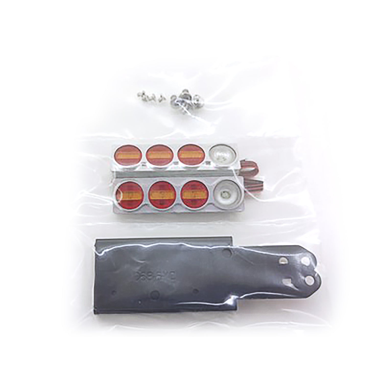 TAMIYA RC 1/14 Tractor R620 1851 3363 56352 Tail Lamp Taillight - 3 Color LED Rear Light with Degree Scale | Perfect for RC Truck Models, Night Racing & Scale Model Customization