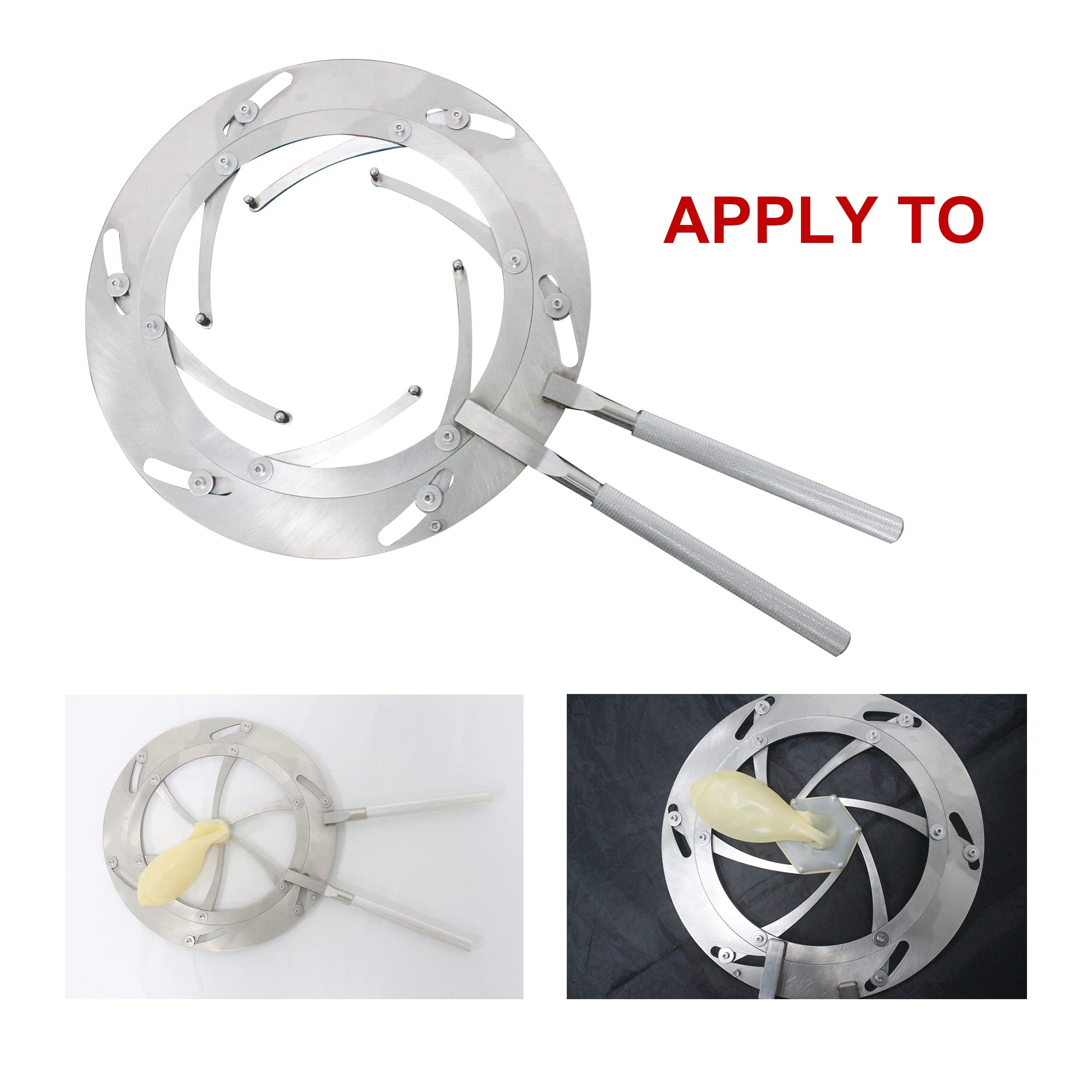 Balloon Stuffing Machine Accessories - Balloon Expander Tool for Party Decorations, Balloon Arches & Event Setup