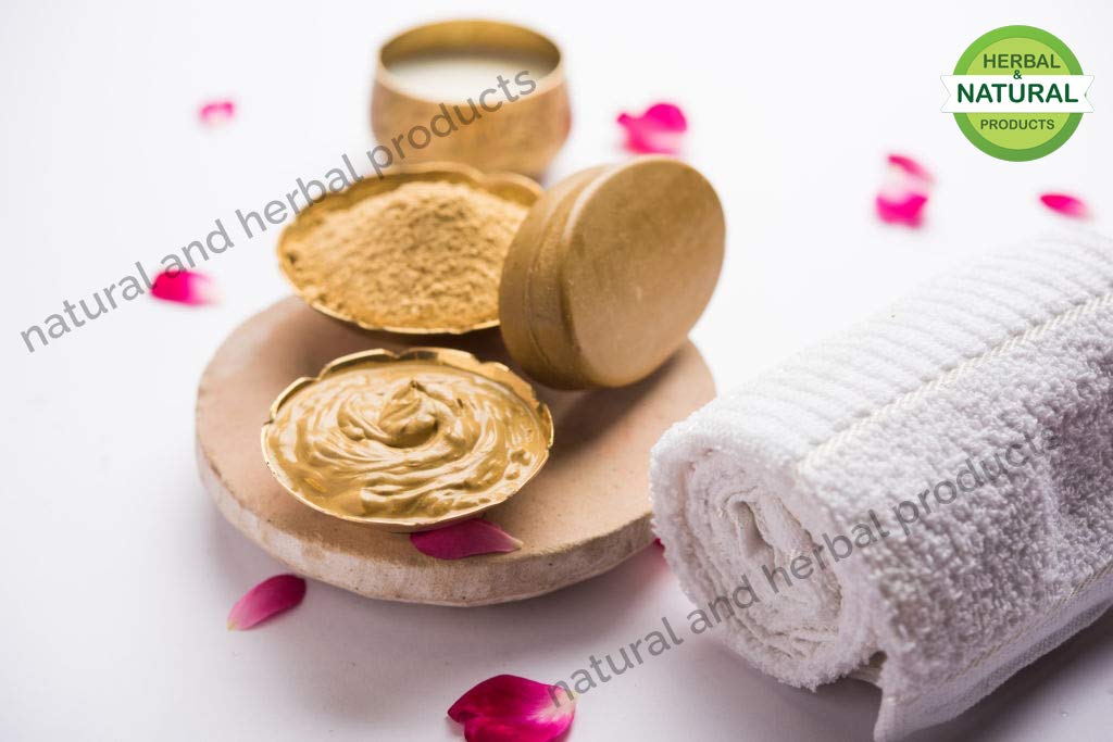 Multani Mitti Powder | Bentonite Clay | Fuller's Earth Clay | 100g Natural Face Mask & Hair Treatment for Skin Brightening, Even Tone & Deep Cleansing - Perfect for DIY Beauty & Spa Days at Home