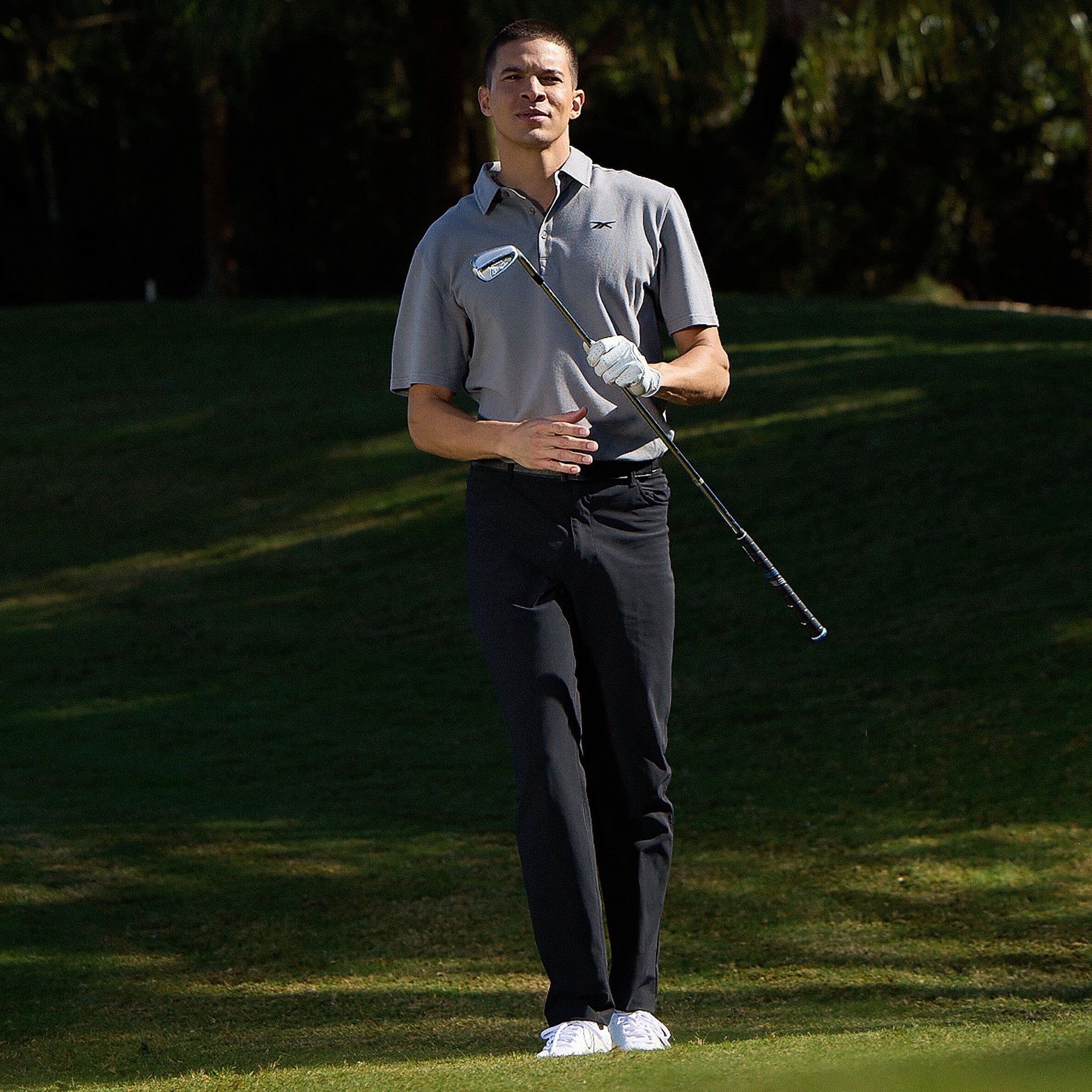 Men's Relaxed Fit Golf Pants - Comfortable Stretch Fabric for Golfing & Casual Wear | Perfect for Golf Courses & Outdoor Activities