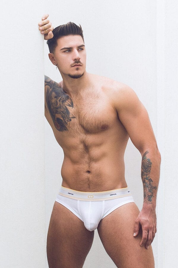 2Eros Adonis Brief - Ultra Soft Men's Underwear, Breathable & Comfortable Boxer Briefs for Everyday Wear - Perfect for Gym, Workout, and Lounge