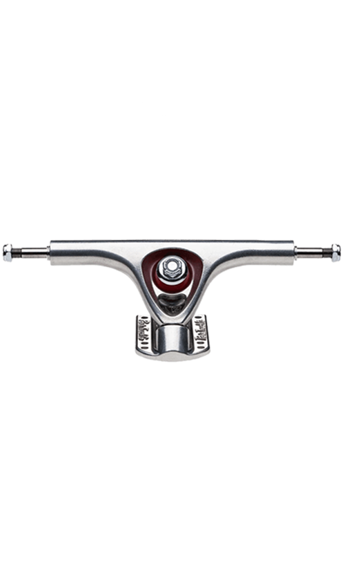 Paris V3 Polished Skateboard Trucks 180mm x 50mm - Premium Aluminum Alloy for Street and Park Skateboarding