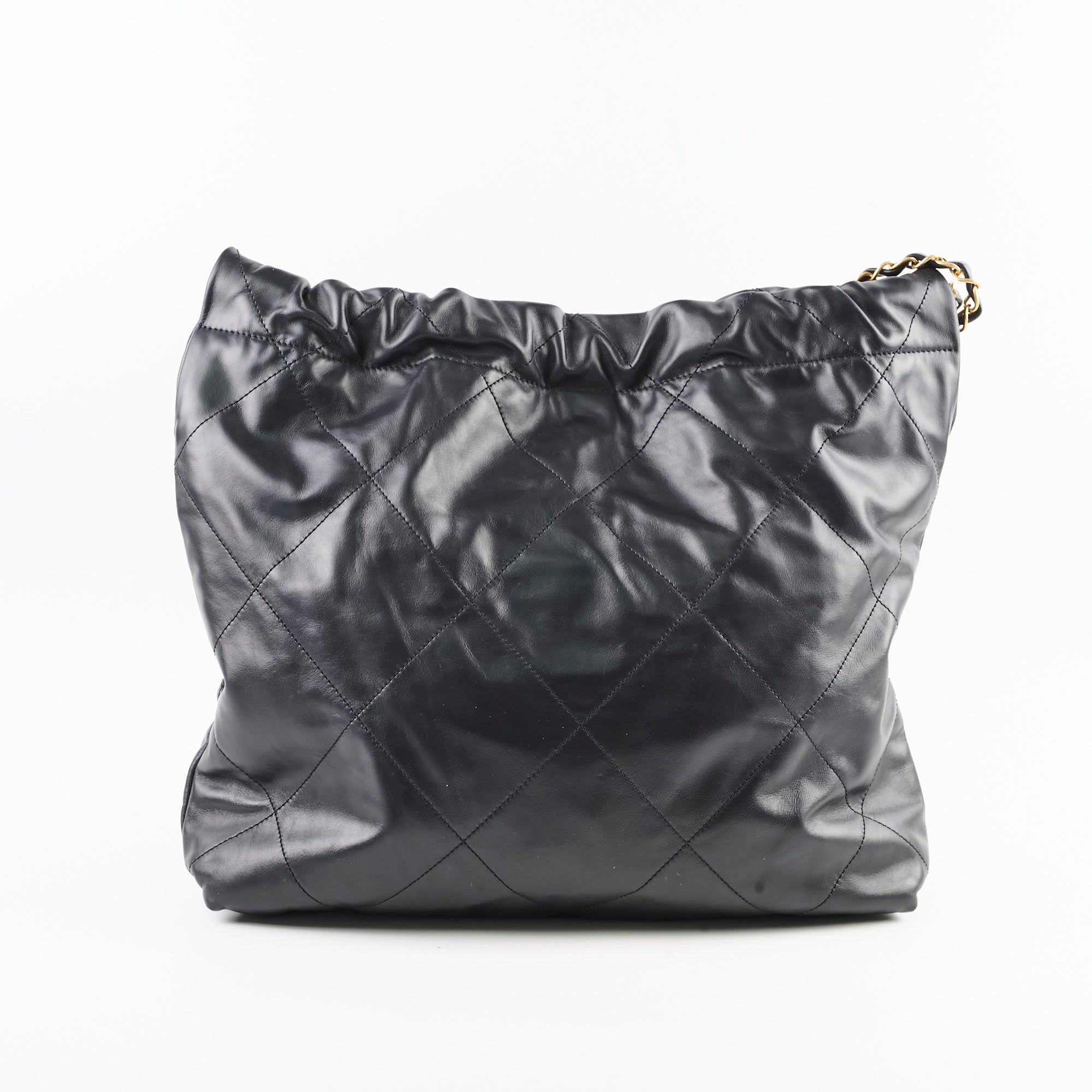Authentic Chanel Medium 22 Bag in Black with Microchip - Luxury Designer Handbag for Women | Perfect for Evening Events, Date Nights & Special Occasions